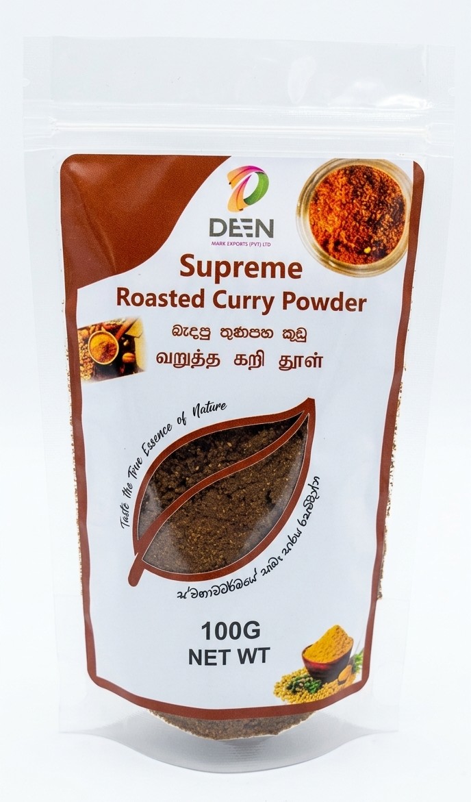 Roasted Curry Powder 100g
