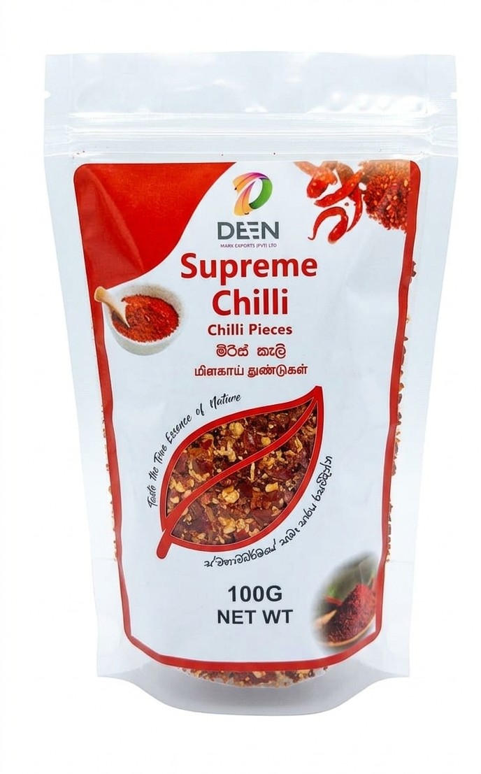 Chilli Pieces 100g